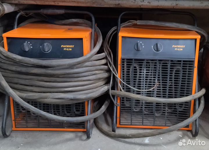 Электрическая тепловая пушка PT-Q-30