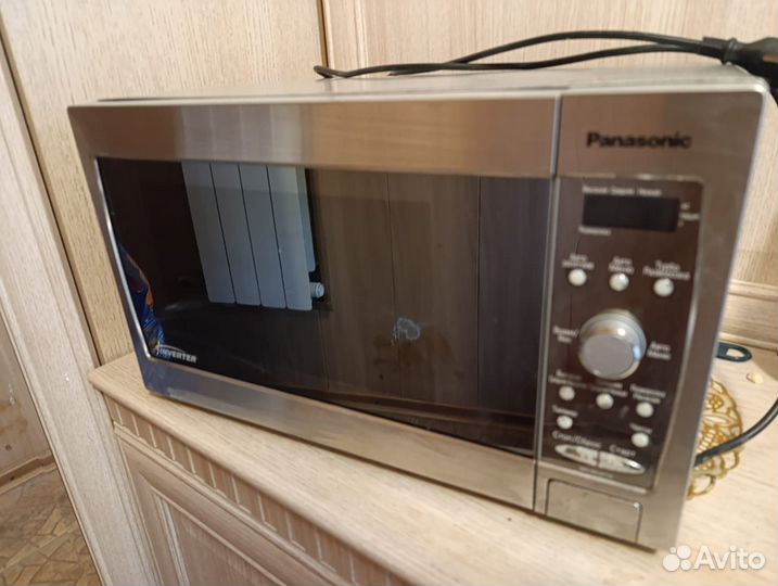 Инвекторная Микроволновая печь panasonic