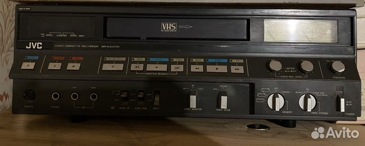 JVC BR-6400TR профессиональный VHS