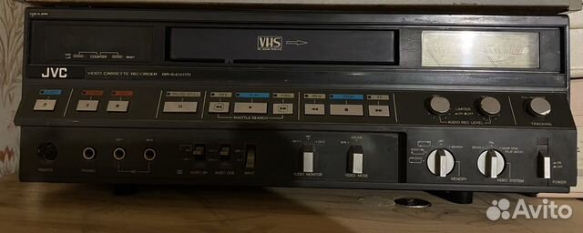 JVC BR-6400TR профессиональный VHS