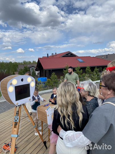 Фотобудка - Loft, Gif