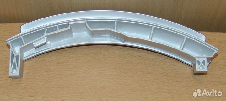 Ручка люка Bosch, серебристая 00405279