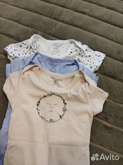 Боди набор 74 размер
