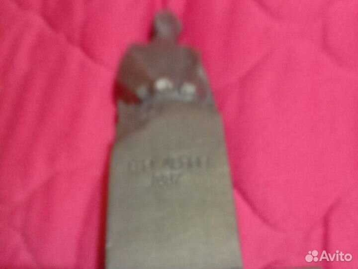 Бронзовая статуэтка СССР