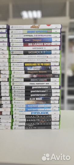 Игры xbox 360. Доставка почтой, прокат