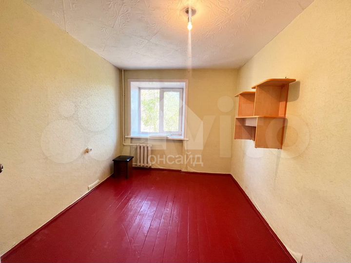 3-к. квартира, 50 м², 2/5 эт.