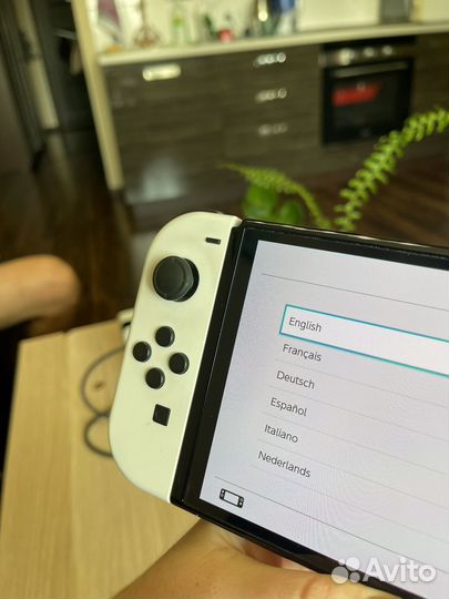 Nintendo switch oled не прошитая