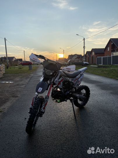 Питбайк bse ex 125e max 13