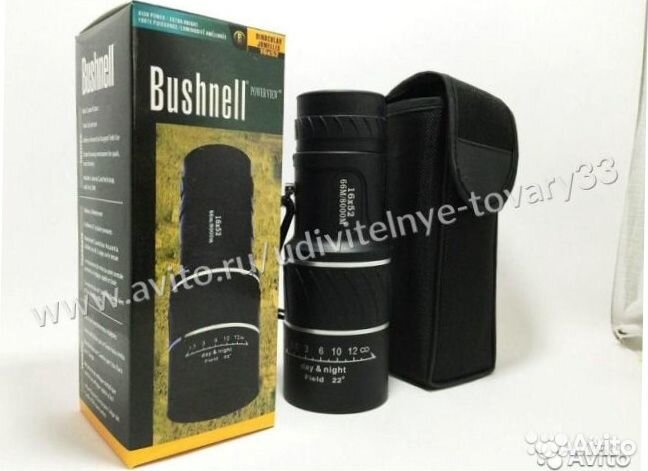 Монокуляр bushnell 16Х52