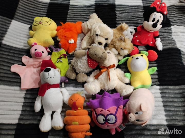 Мягкие игрушки