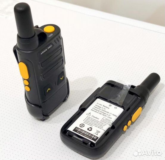 Рация с наушником, радиостанция с гарнитурой