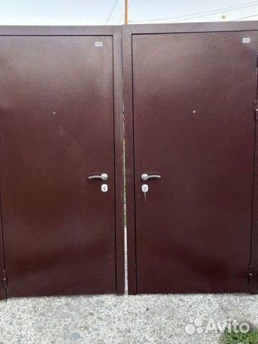 Двери металлические