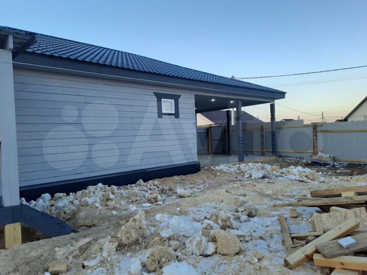 Дом 160 м² на участке 9,5 сот.