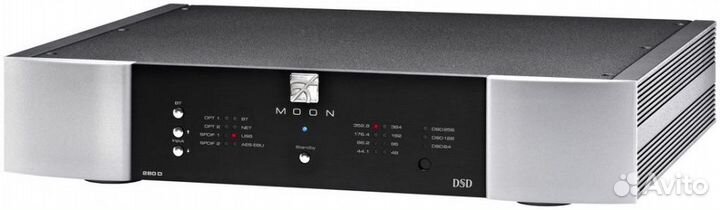 Цап со стримингом Moon by Simaudio 280D MiND 2 2-T