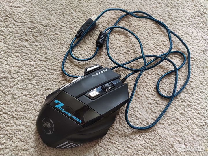 Игровая мышь x7