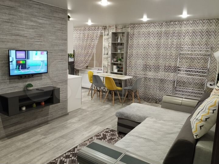 1-к. квартира, 42,3 м², 4/5 эт.