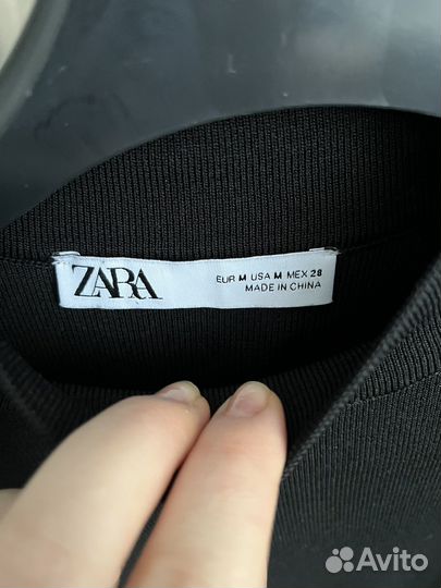 Платье zara (подойдет для беременых)