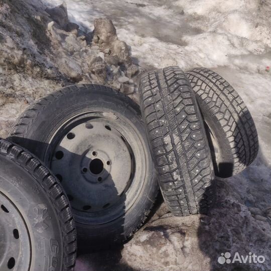 Зимние шины 195 65 r15 4x100