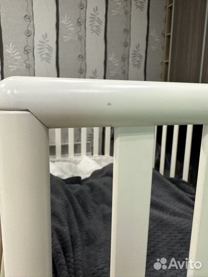 Кроватка и комод erbesi