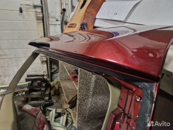 Крышка багажника xc90