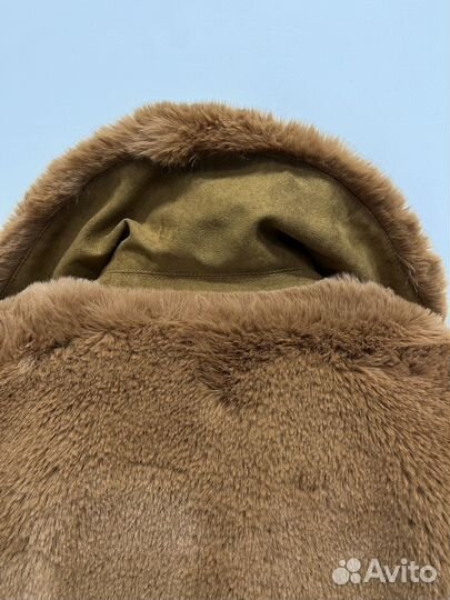 Шуба из эко меха Zara тренд