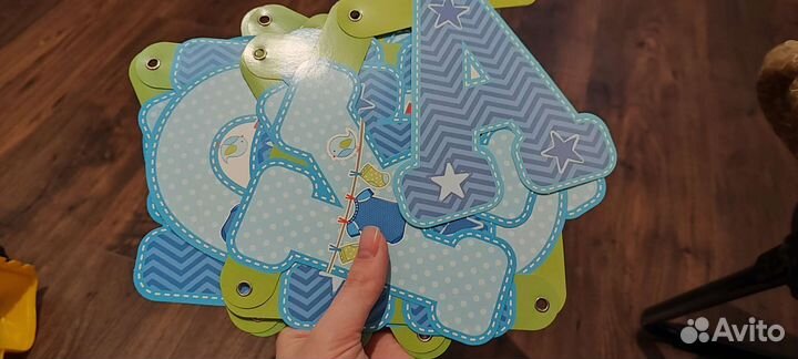 Украшения на выписку из роддома