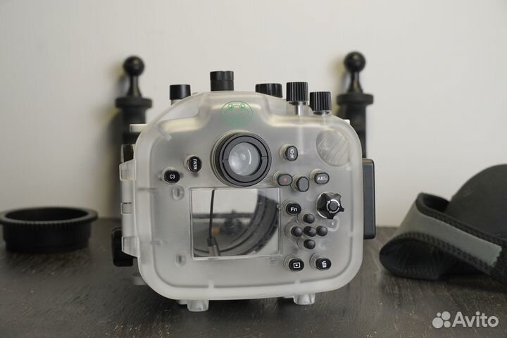 Подводный бокс Sea Frogs для Sony A7iii + рукоятка