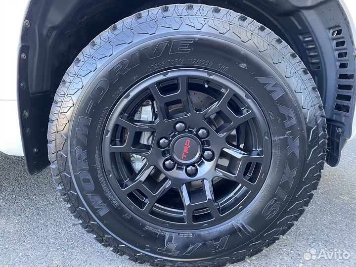 Колеса TRD 6/139.7 с шинами Maxxis A/T 265/70 R17