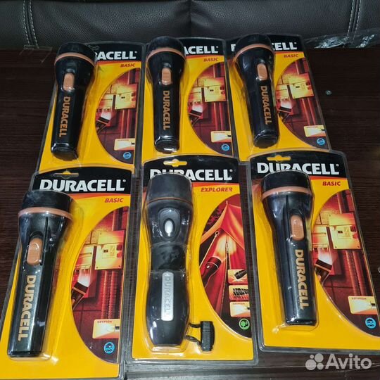 Фонарик duracell