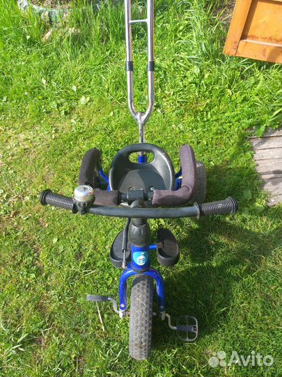 Детский трехколесный велосипед бу