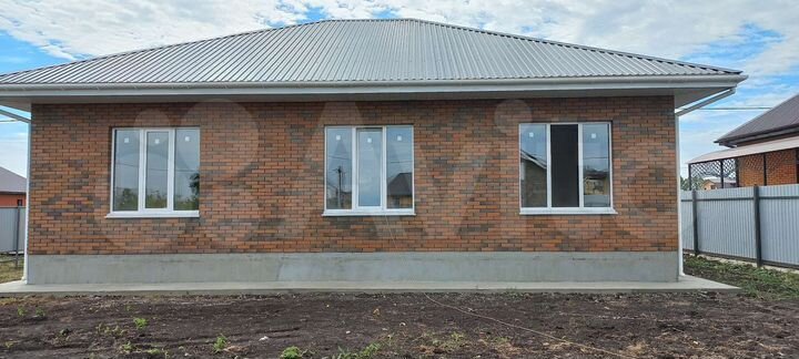 Дом 115 м² на участке 6 сот.