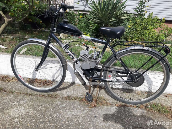 Мотовелосипед (велосипед с мотором)