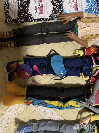 Куклы Монстер Хай Мальчики