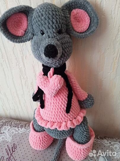 Вязаные игрушки