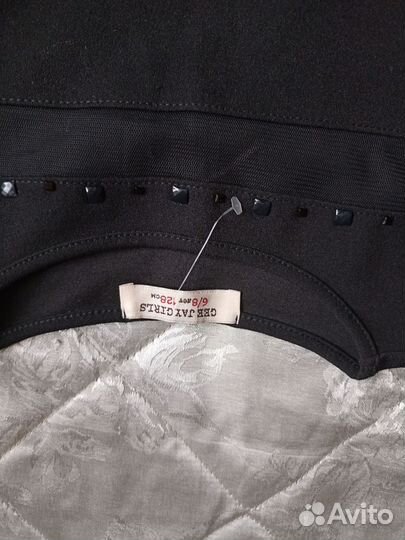 Платье для девочки размер 128