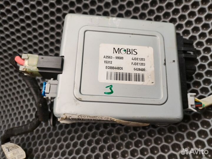 Эбу электроусилителя руля Kia ceed 2 JD 2012-2018