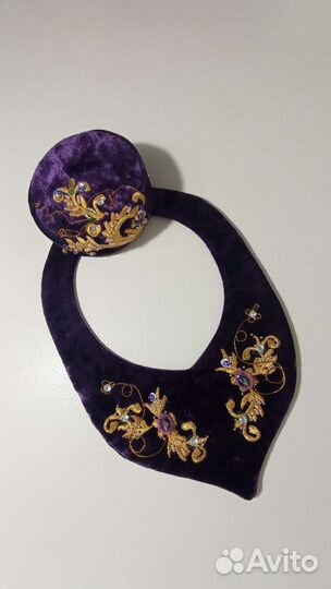 Нагрудник, Изю, калфак