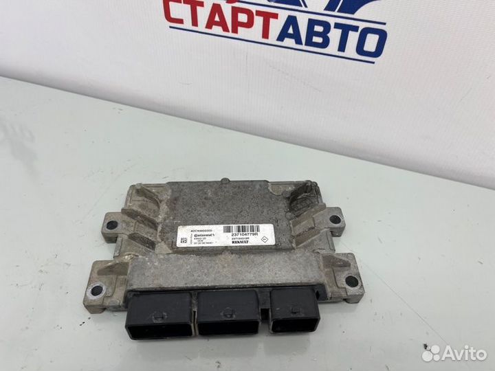 Блок управления двигателем Renault Logan 2 K7MA812