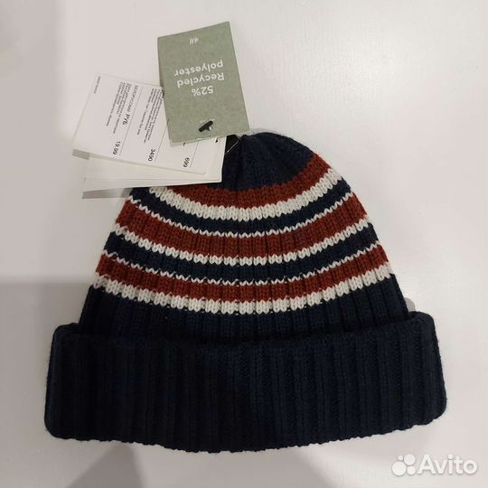 Шапка бини новая мужские hm