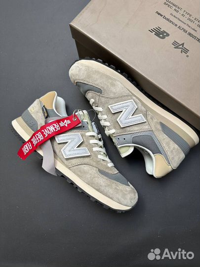 Кроссовки New Balance 574 alpha industries