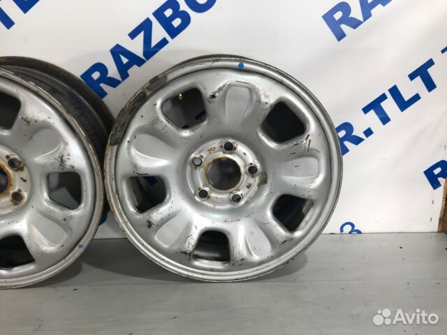 Диски Duster 16 6.5 5 114.3