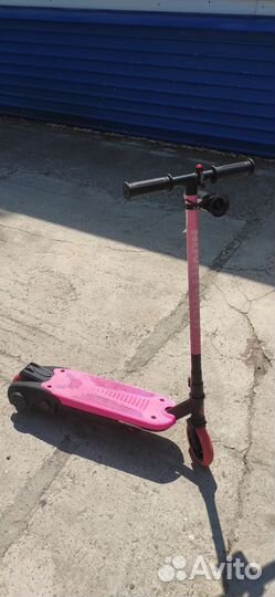 Самокат детский электро