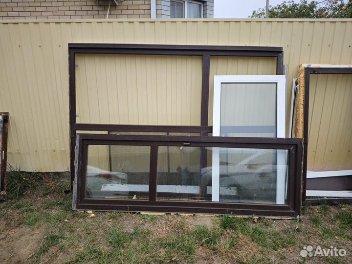 Окно пластиковое пвх бу