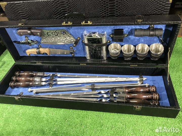 Шашлычный набор в подарок