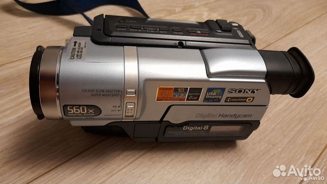 Видеокамера sony DCR-trv140e