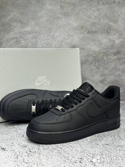 Кроссовки Nike Air Force 1 Low черные