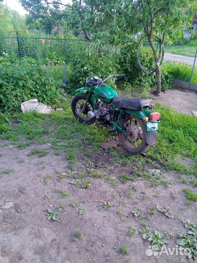 Мотоцикл Урал