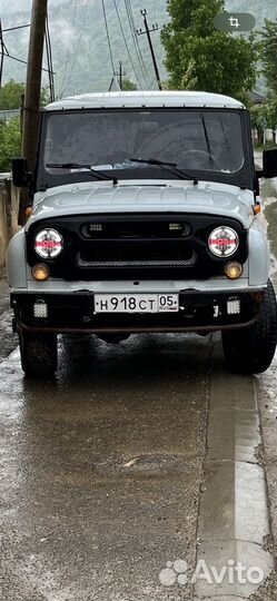 Калеса 16 на УАЗ хантер