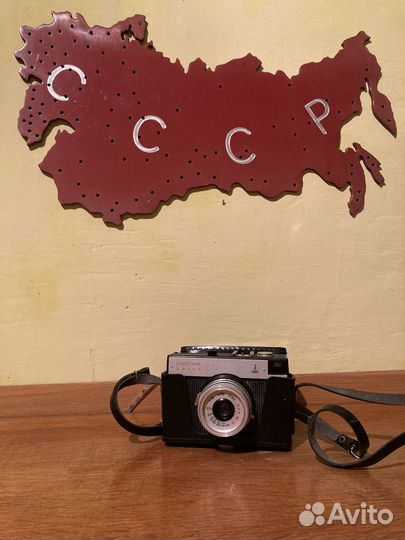 Советские Фотоаппараты фед-50 Zenit Олимпиада