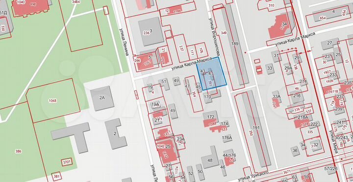 Дом 170 м² на участке 3 сот.
